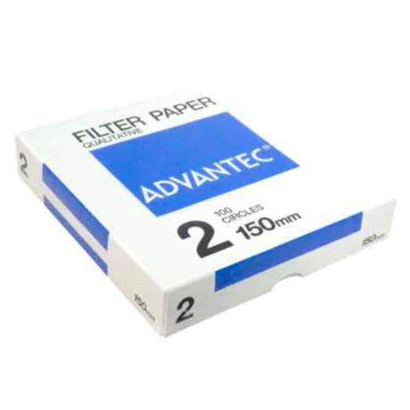 Papel filtro Advantec/MFS N°2