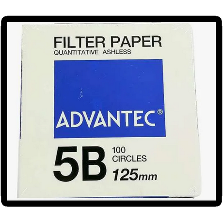 Papel filtro Advantec/MFS 5B