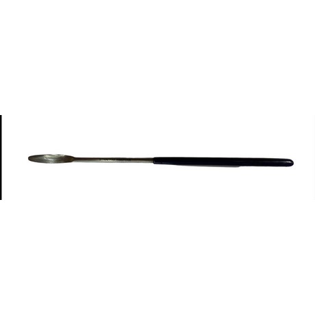 Microespatula doble lado plano / cuchara , alemana