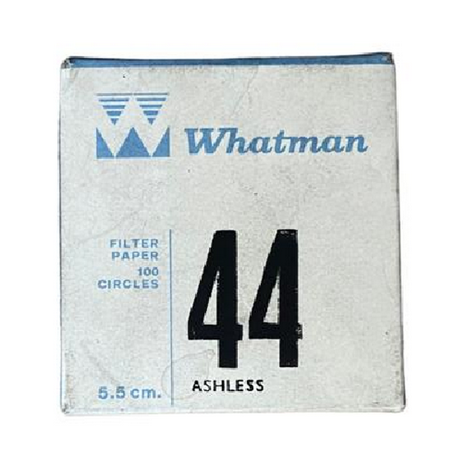 Papel Filtro 44 Whatman