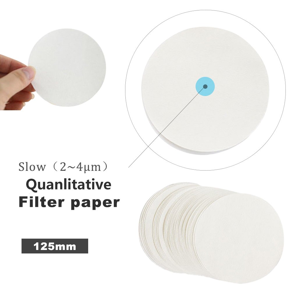 Quantitative Filter Paper Circles 125mm